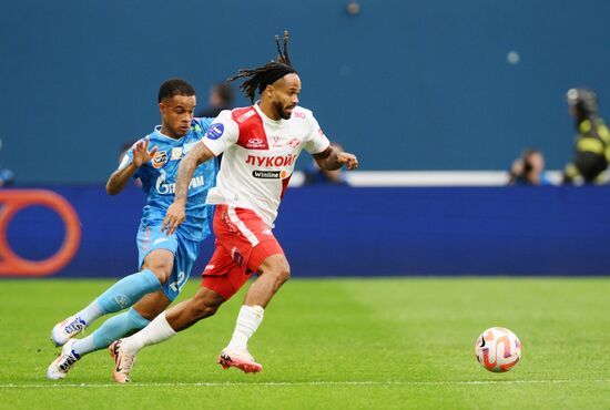 Russia Soccer Premier-League Zenit - Spartak