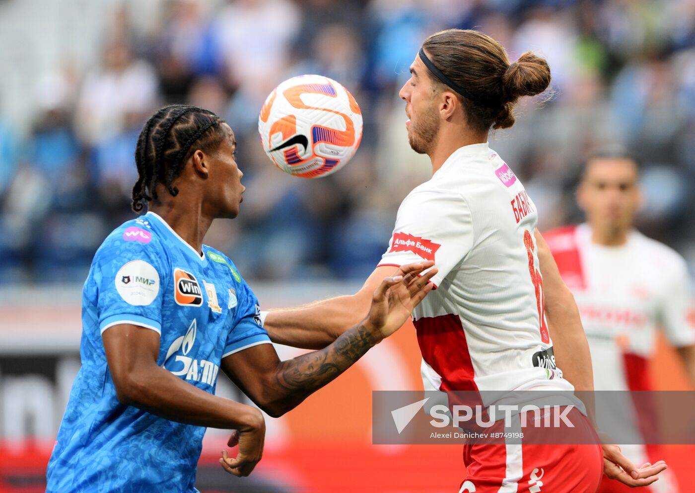 Russia Soccer Premier-League Zenit - Spartak