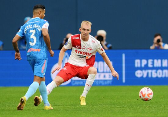 Russia Soccer Premier-League Zenit - Spartak