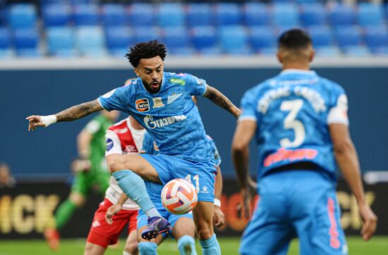 Russia Soccer Premier-League Zenit - Spartak