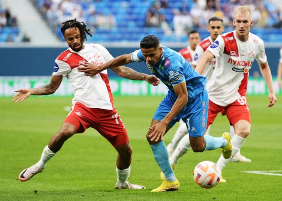 Russia Soccer Premier-League Zenit - Spartak