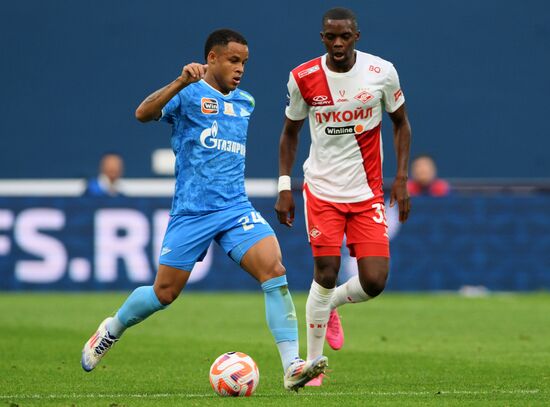 Russia Soccer Premier-League Zenit - Spartak