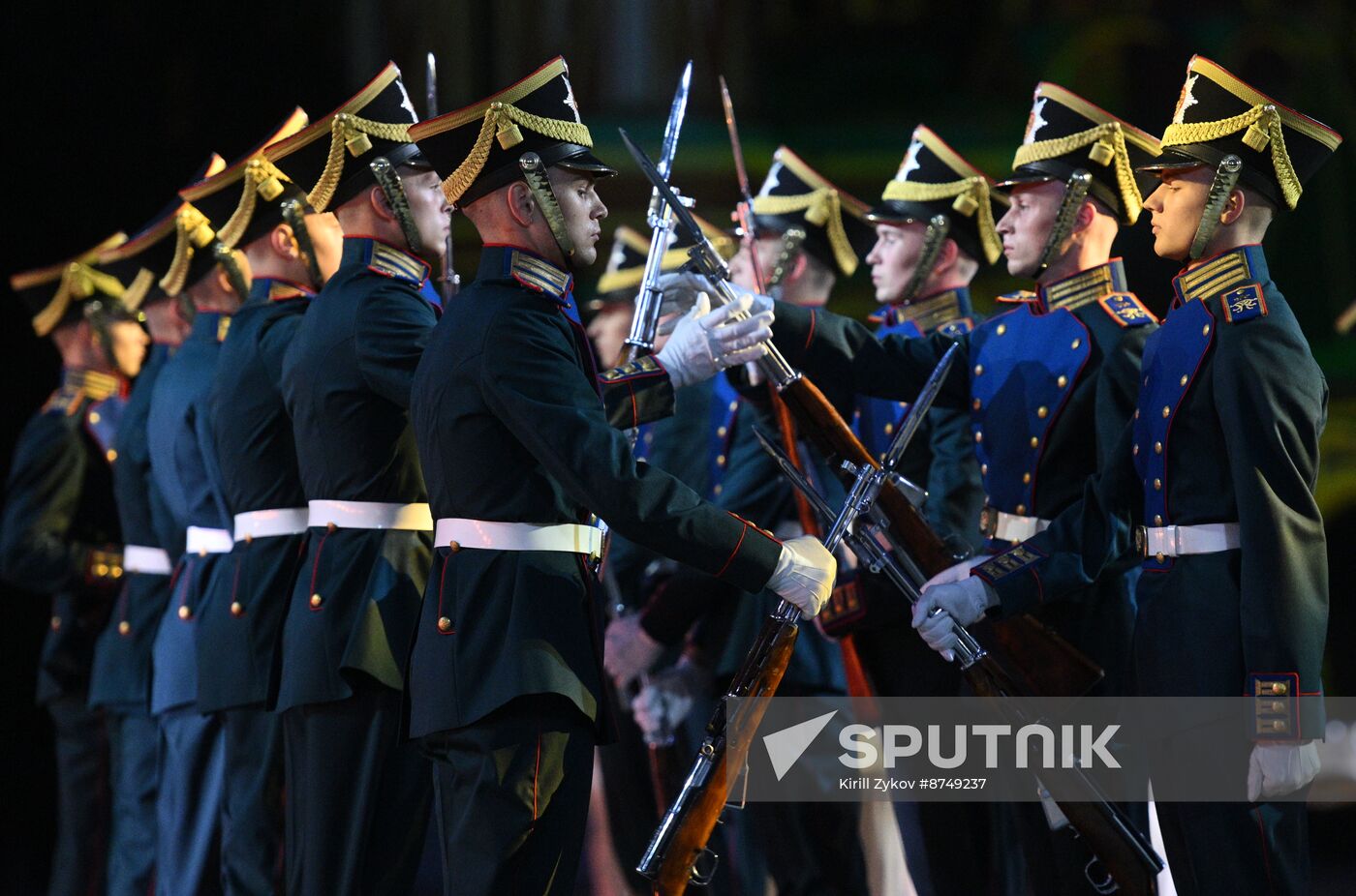 Russia Military Music Festival