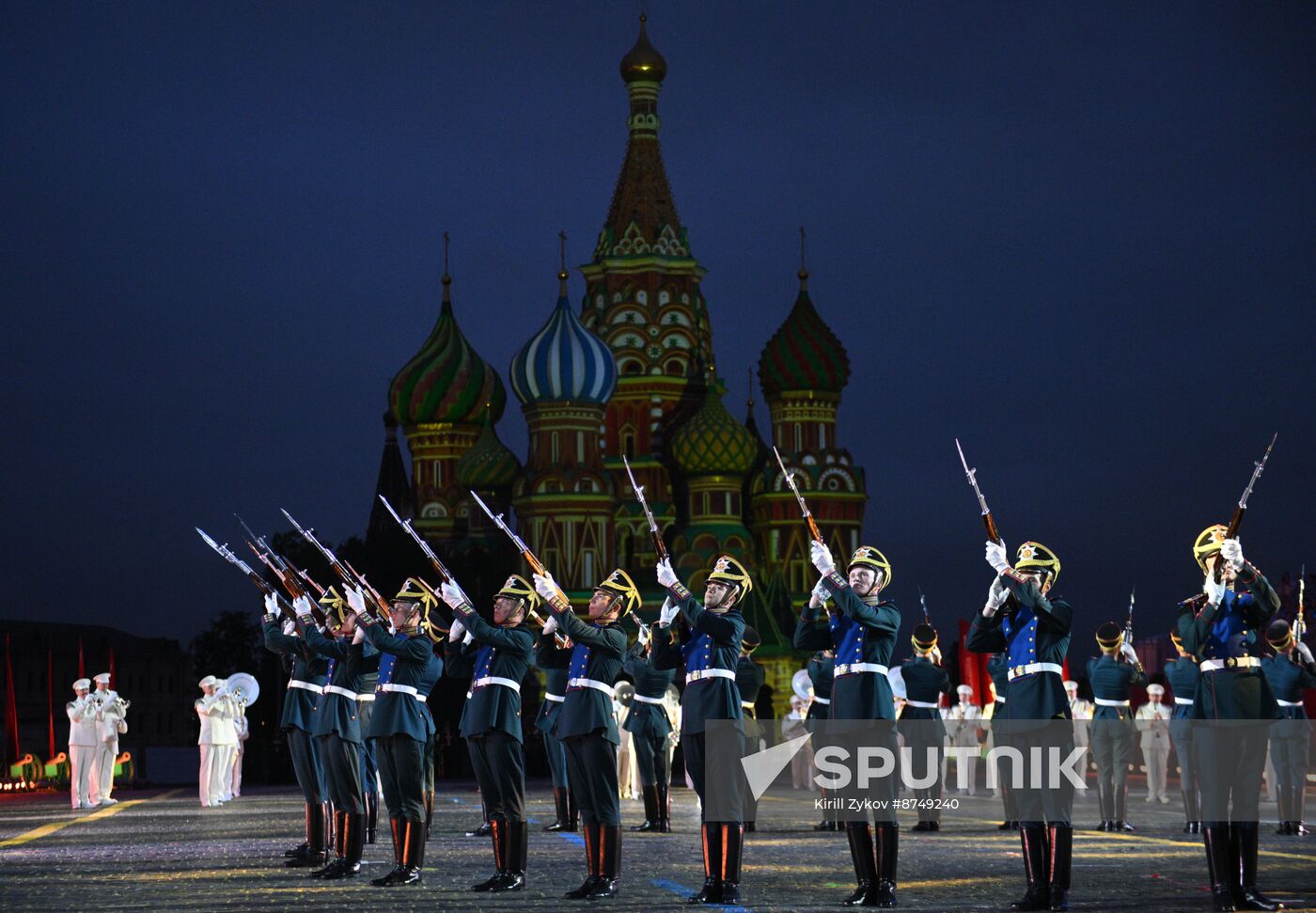 Russia Military Music Festival