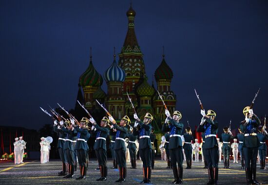 Russia Military Music Festival