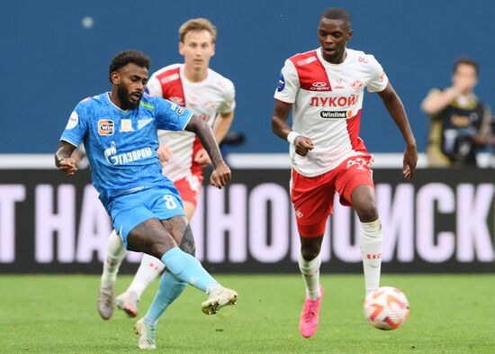 Russia Soccer Premier-League Zenit - Spartak