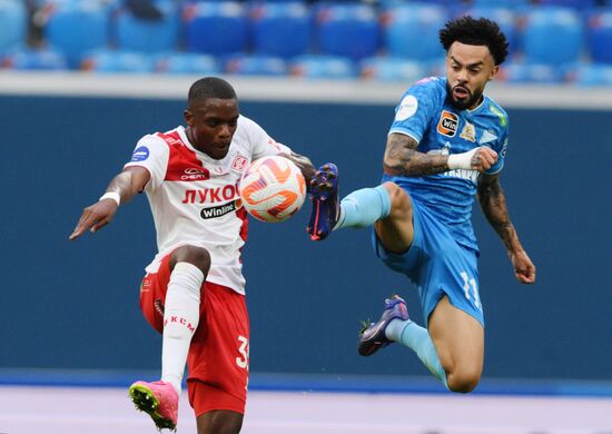 Russia Soccer Premier-League Zenit - Spartak