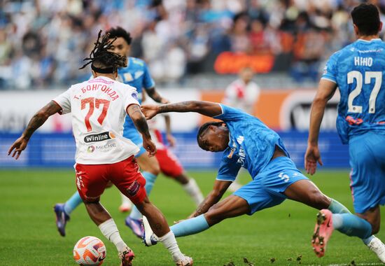 Russia Soccer Premier-League Zenit - Spartak