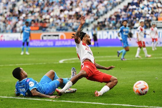 Russia Soccer Premier-League Zenit - Spartak