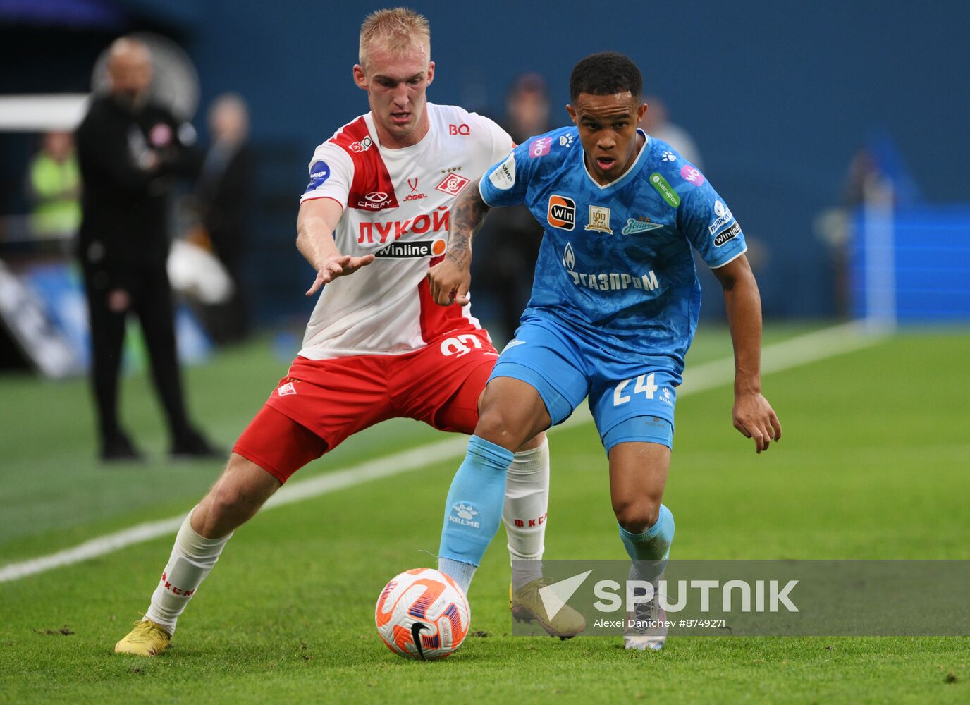 Russia Soccer Premier-League Zenit - Spartak