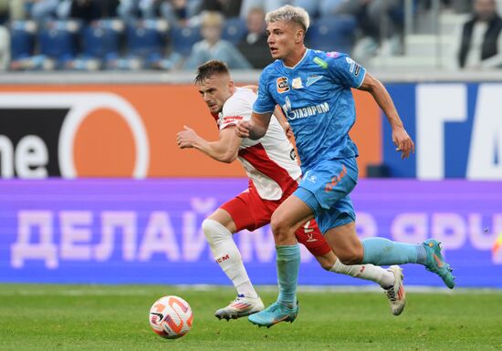 Russia Soccer Premier-League Zenit - Spartak