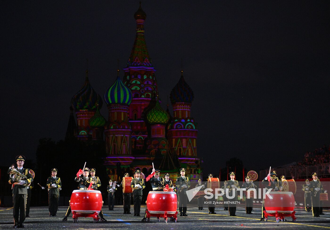 Russia Military Music Festival