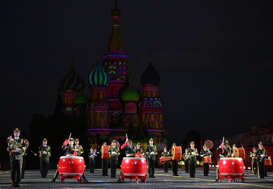 Russia Military Music Festival