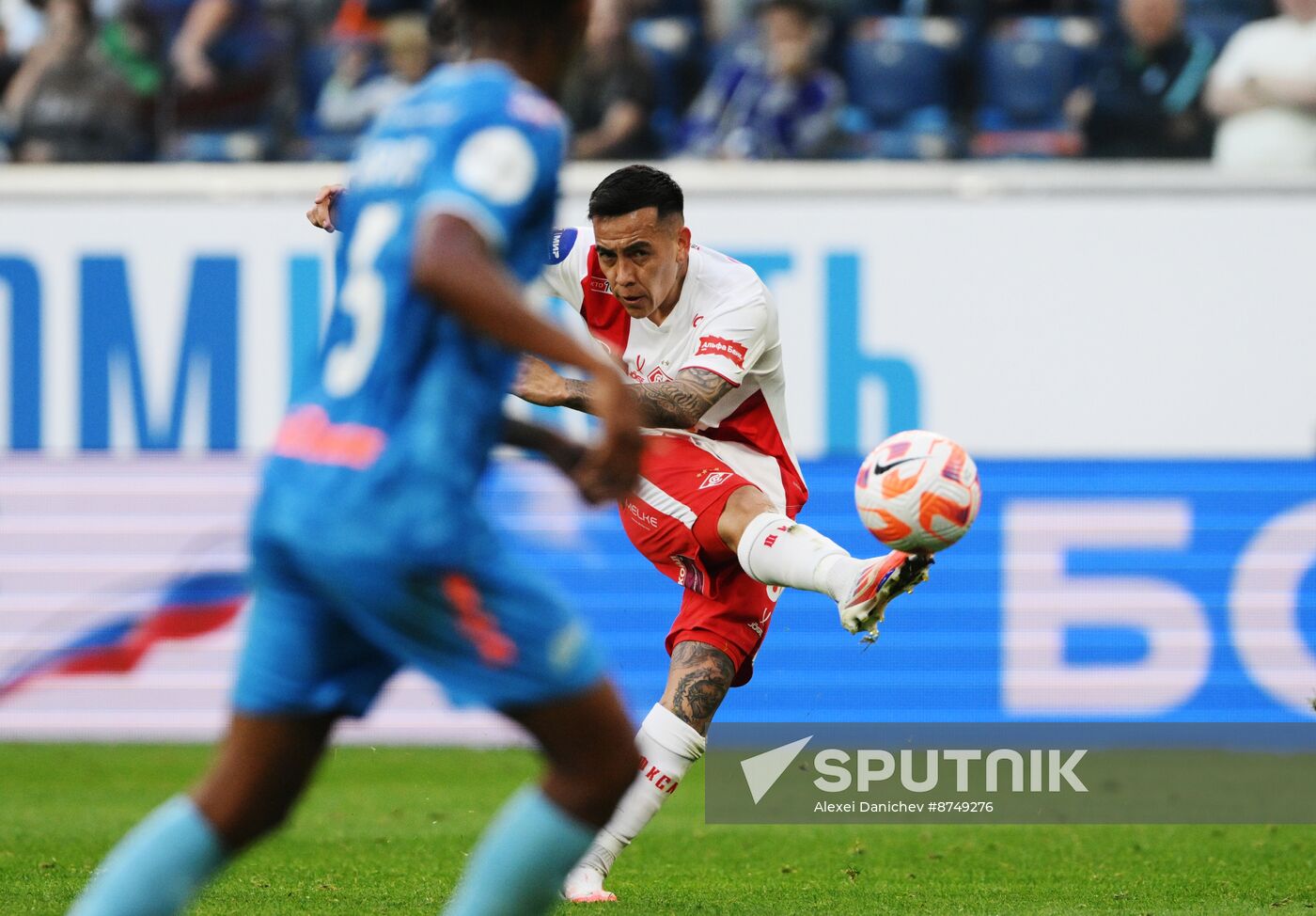 Russia Soccer Premier-League Zenit - Spartak