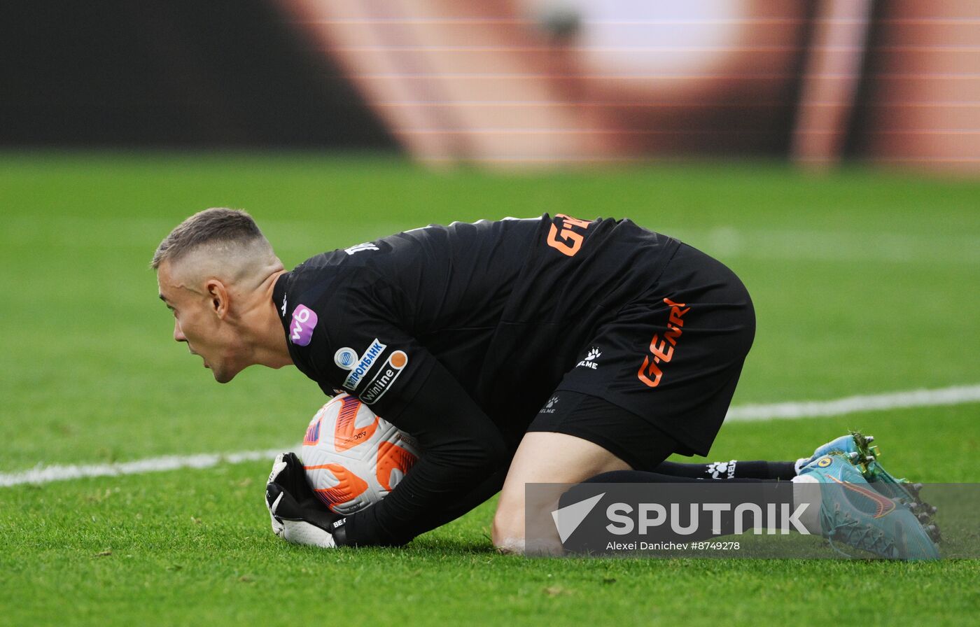 Russia Soccer Premier-League Zenit - Spartak