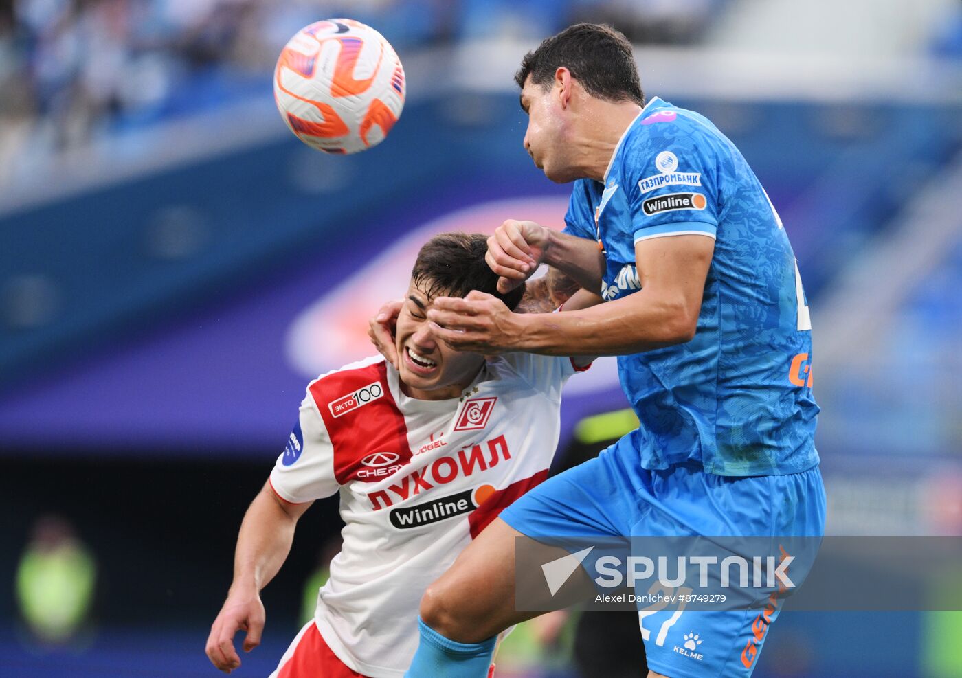 Russia Soccer Premier-League Zenit - Spartak