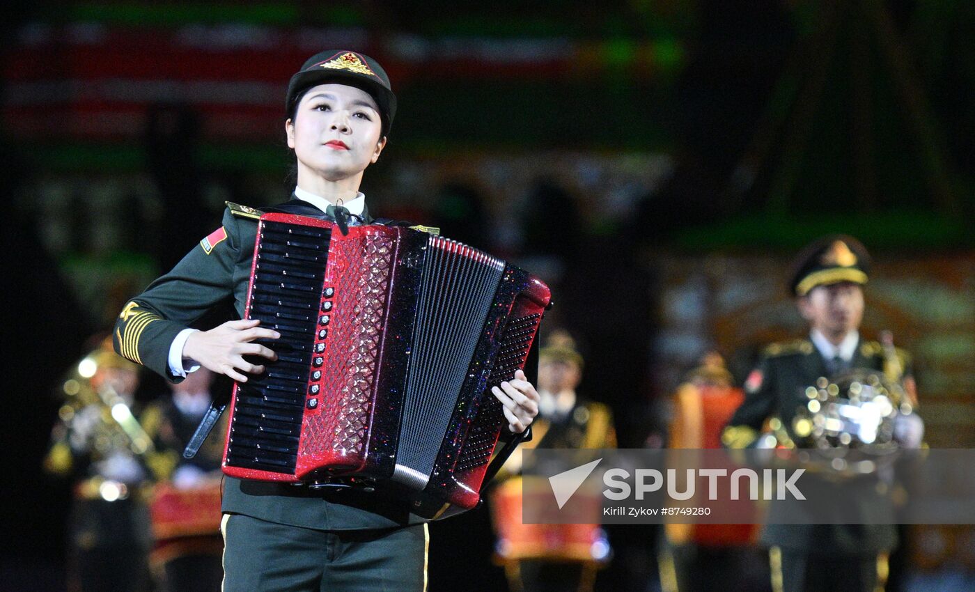 Russia Military Music Festival