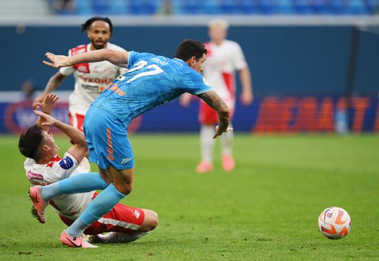 Russia Soccer Premier-League Zenit - Spartak