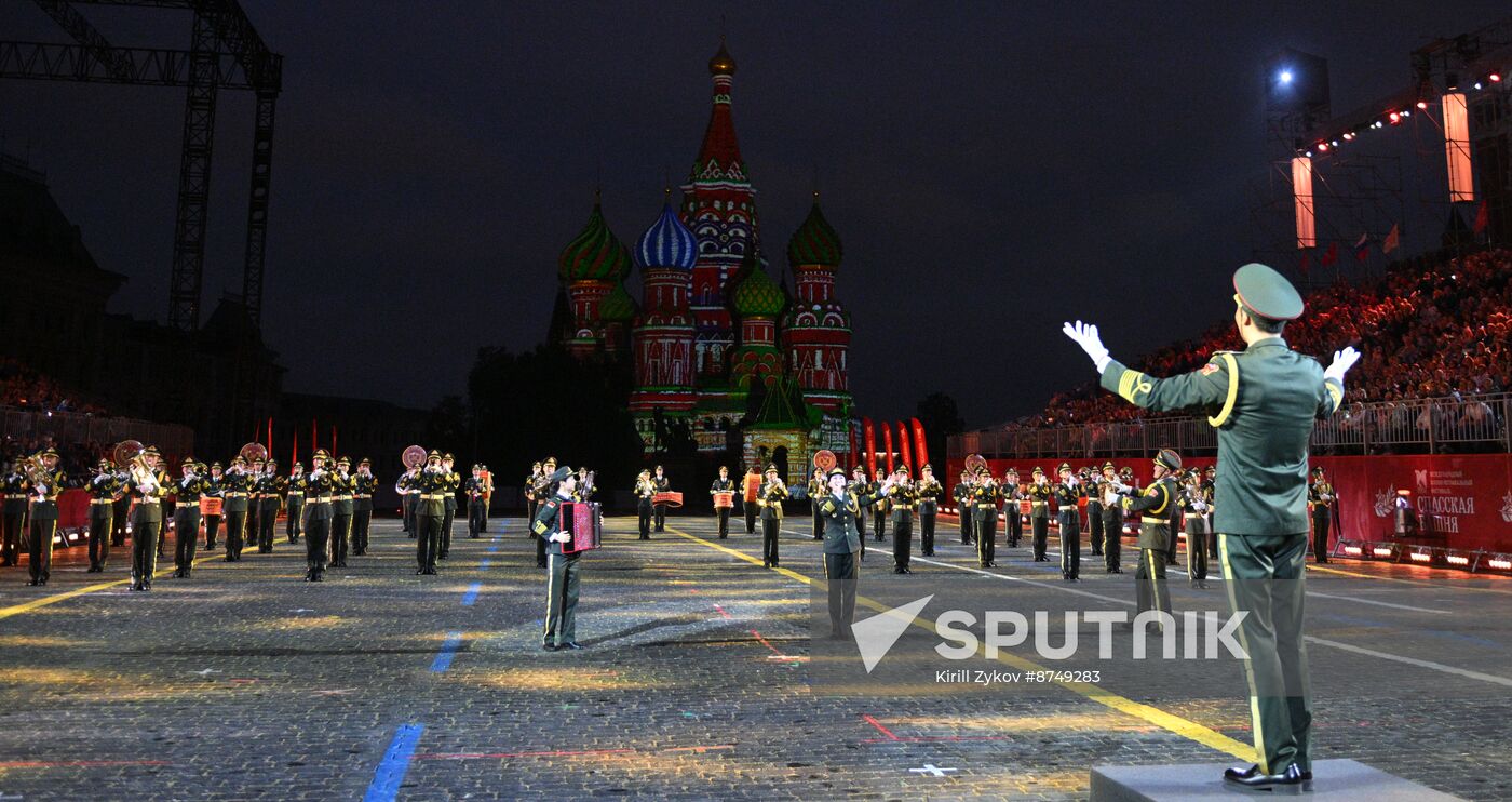 Russia Military Music Festival