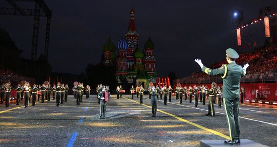 Russia Military Music Festival