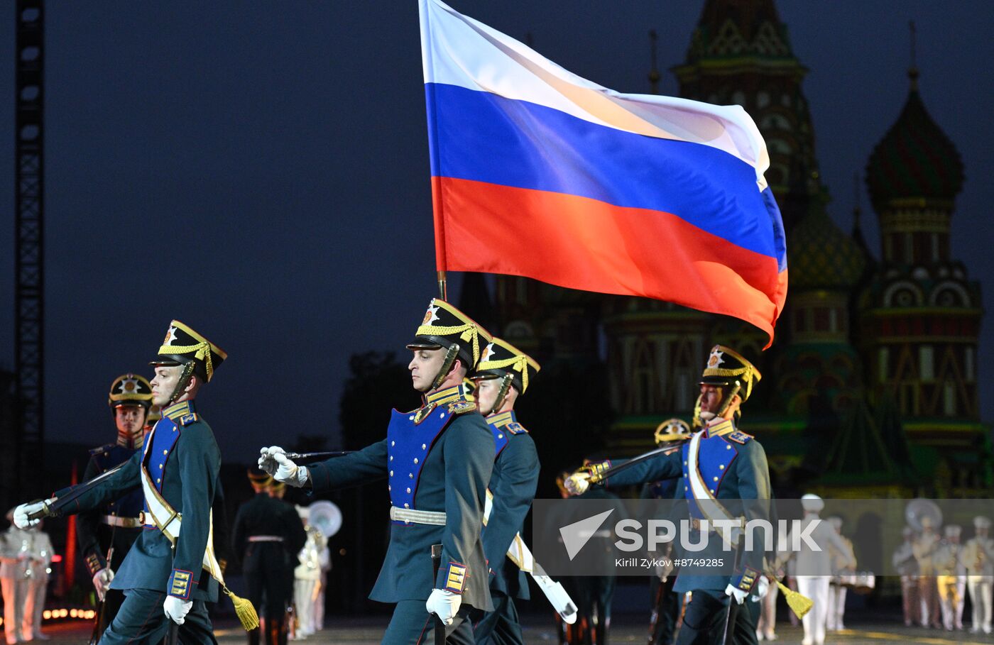 Russia Military Music Festival