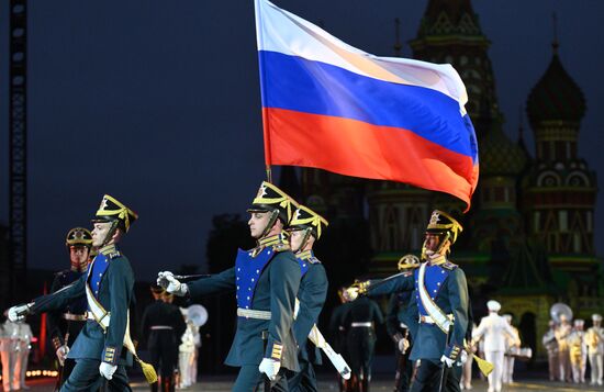 Russia Military Music Festival