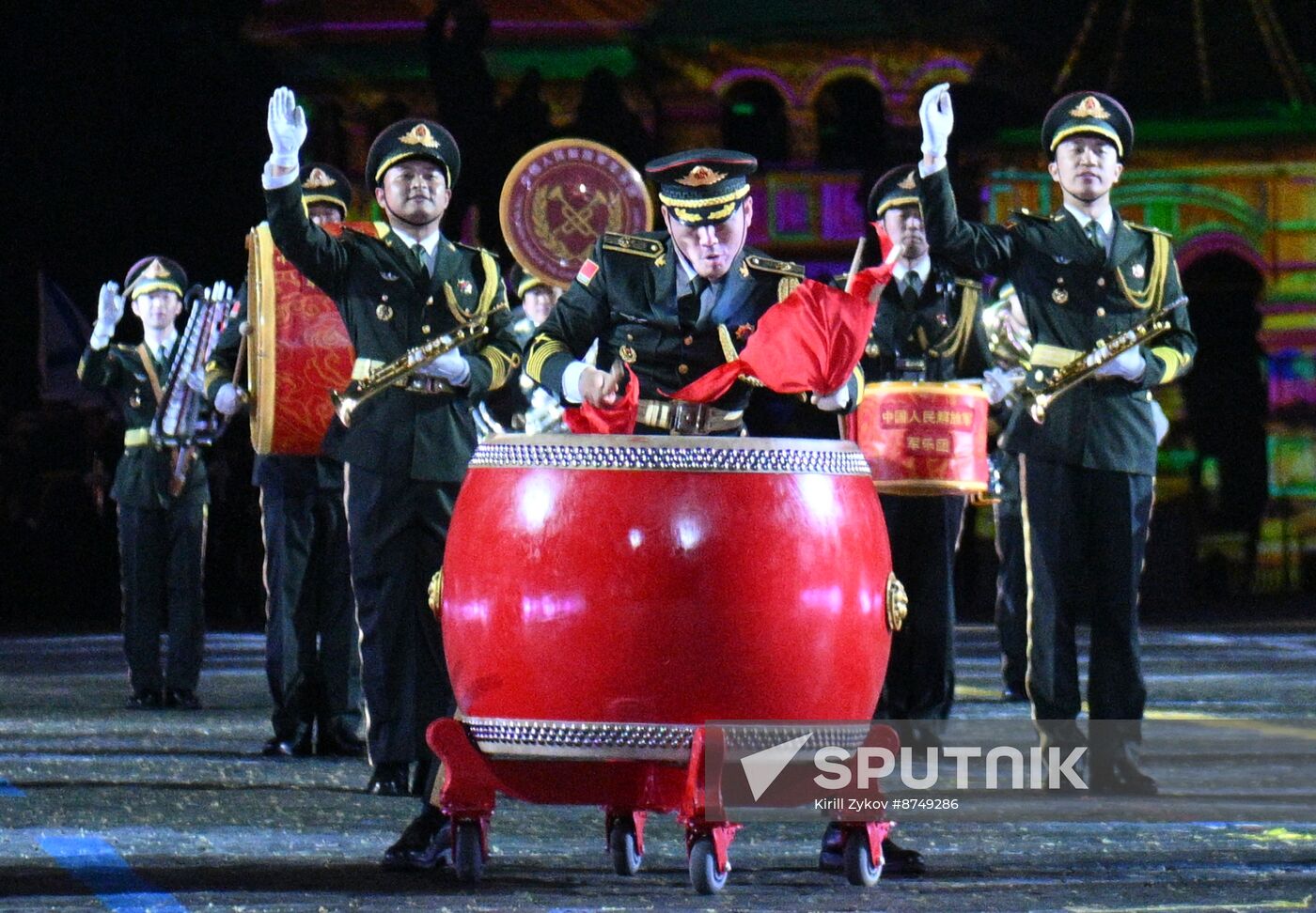 Russia Military Music Festival