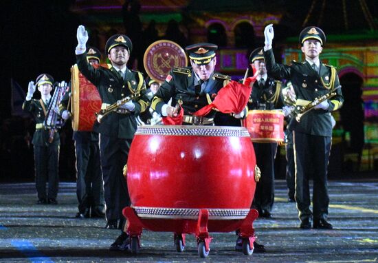 Russia Military Music Festival