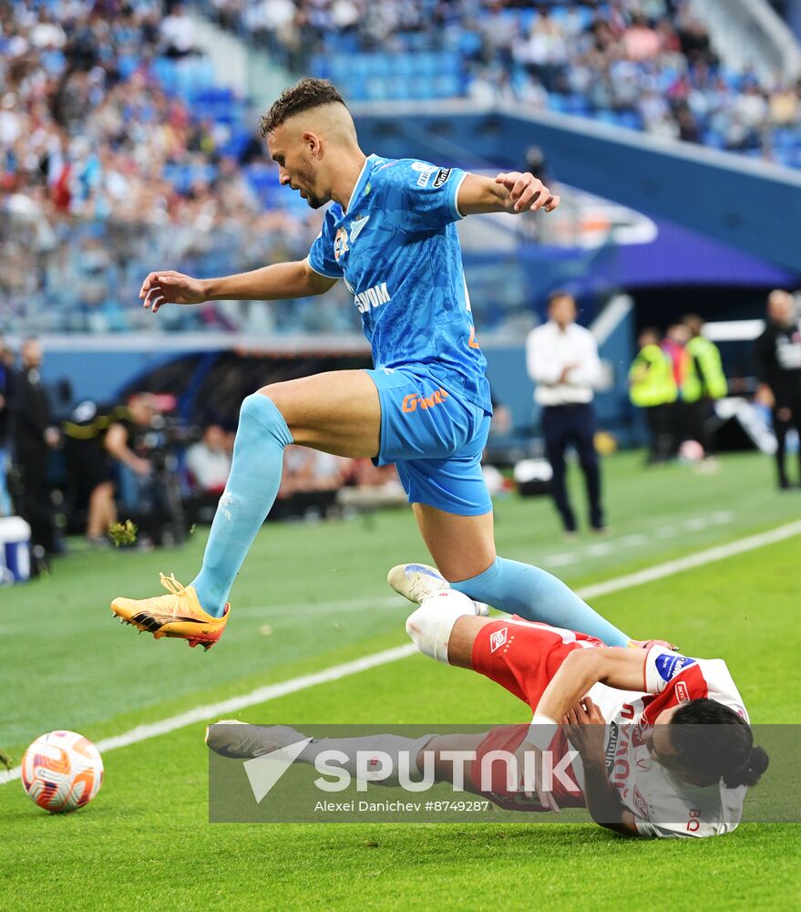 Russia Soccer Premier-League Zenit - Spartak