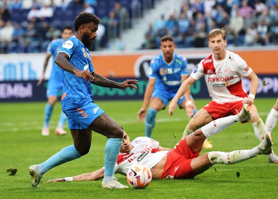 Russia Soccer Premier-League Zenit - Spartak