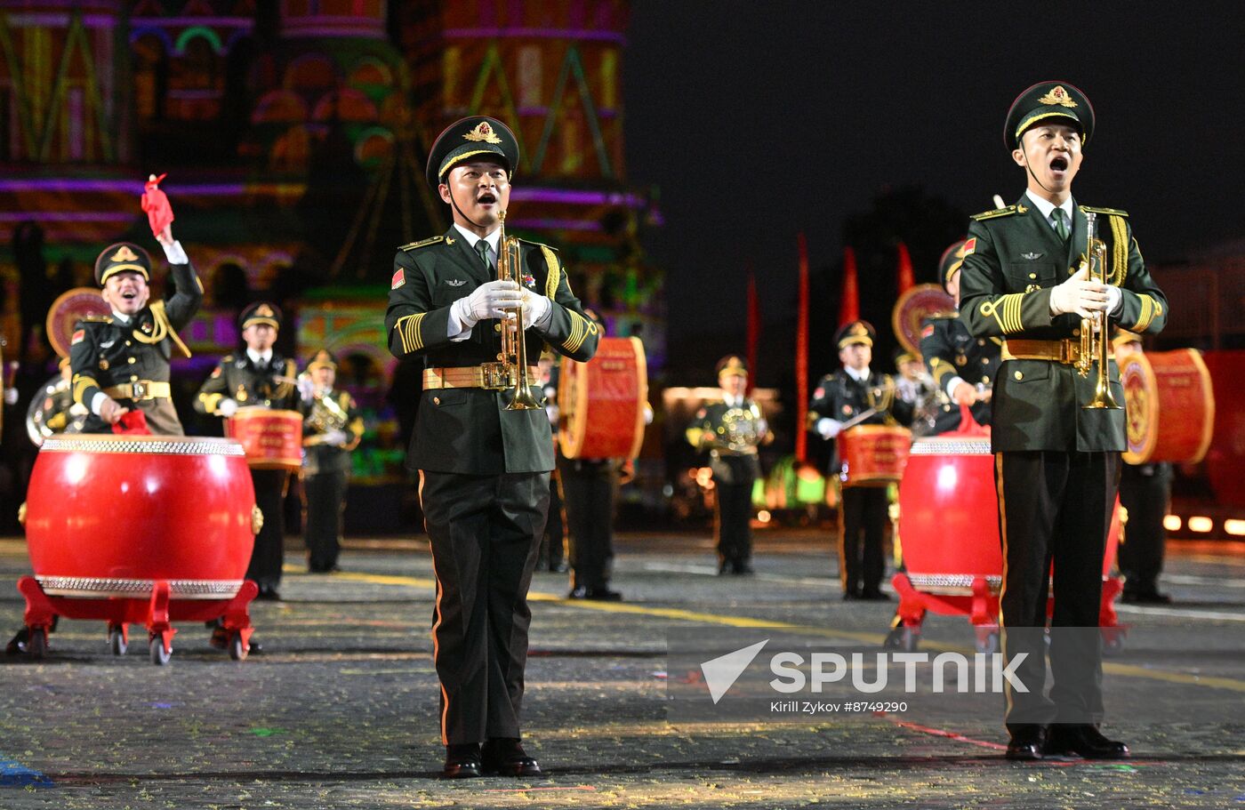 Russia Military Music Festival