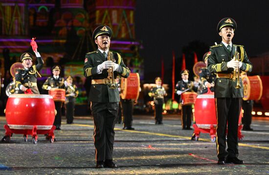 Russia Military Music Festival