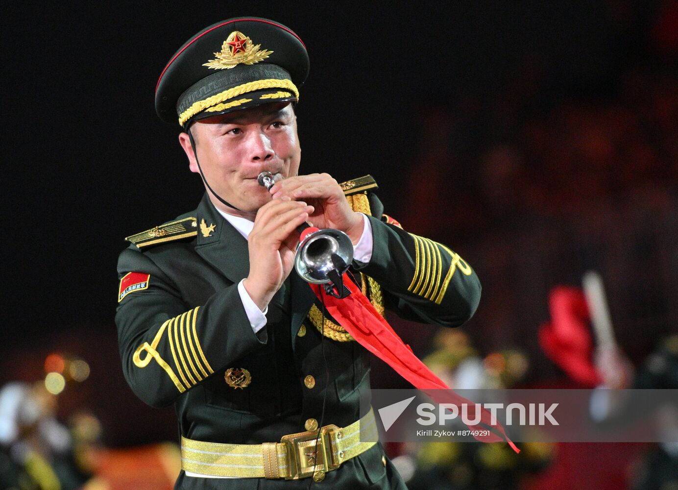 Russia Military Music Festival