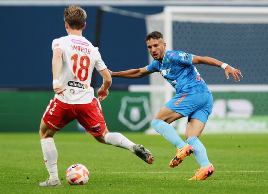 Russia Soccer Premier-League Zenit - Spartak