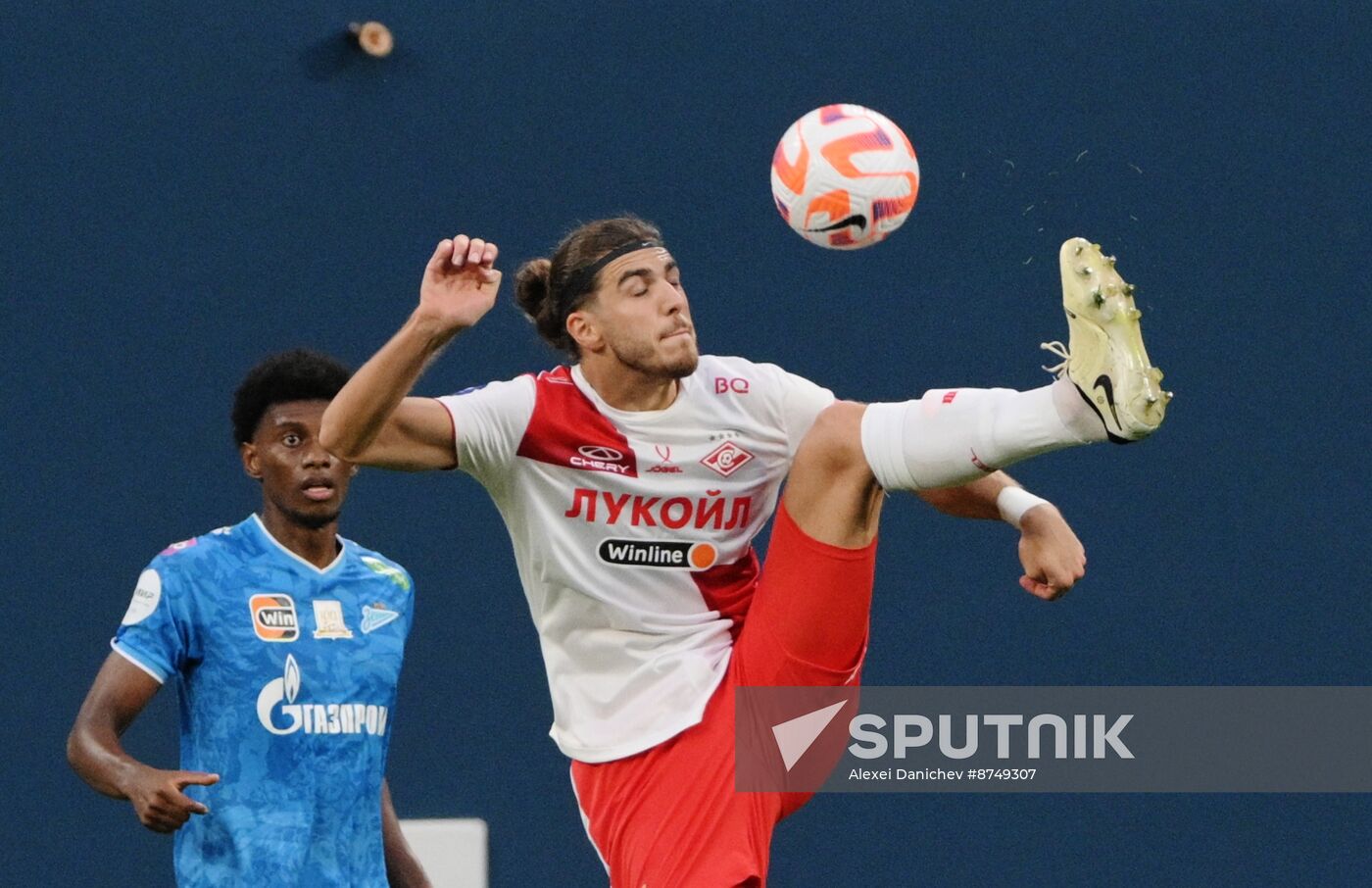 Russia Soccer Premier-League Zenit - Spartak