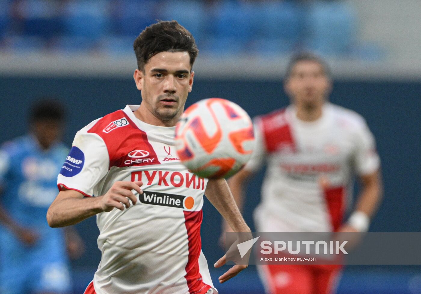 Russia Soccer Premier-League Zenit - Spartak