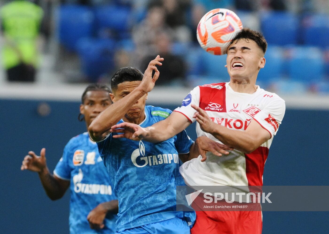 Russia Soccer Premier-League Zenit - Spartak