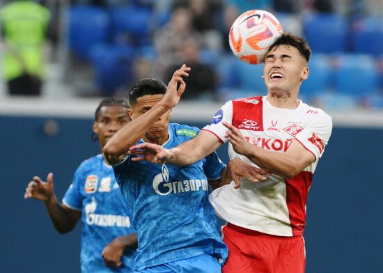 Russia Soccer Premier-League Zenit - Spartak