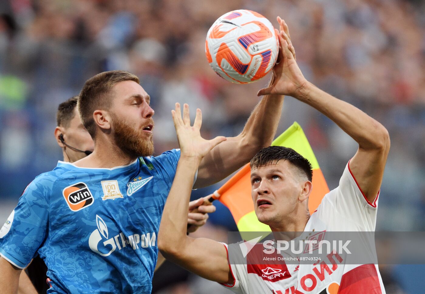 Russia Soccer Premier-League Zenit - Spartak