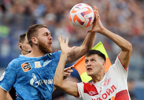 Russia Soccer Premier-League Zenit - Spartak