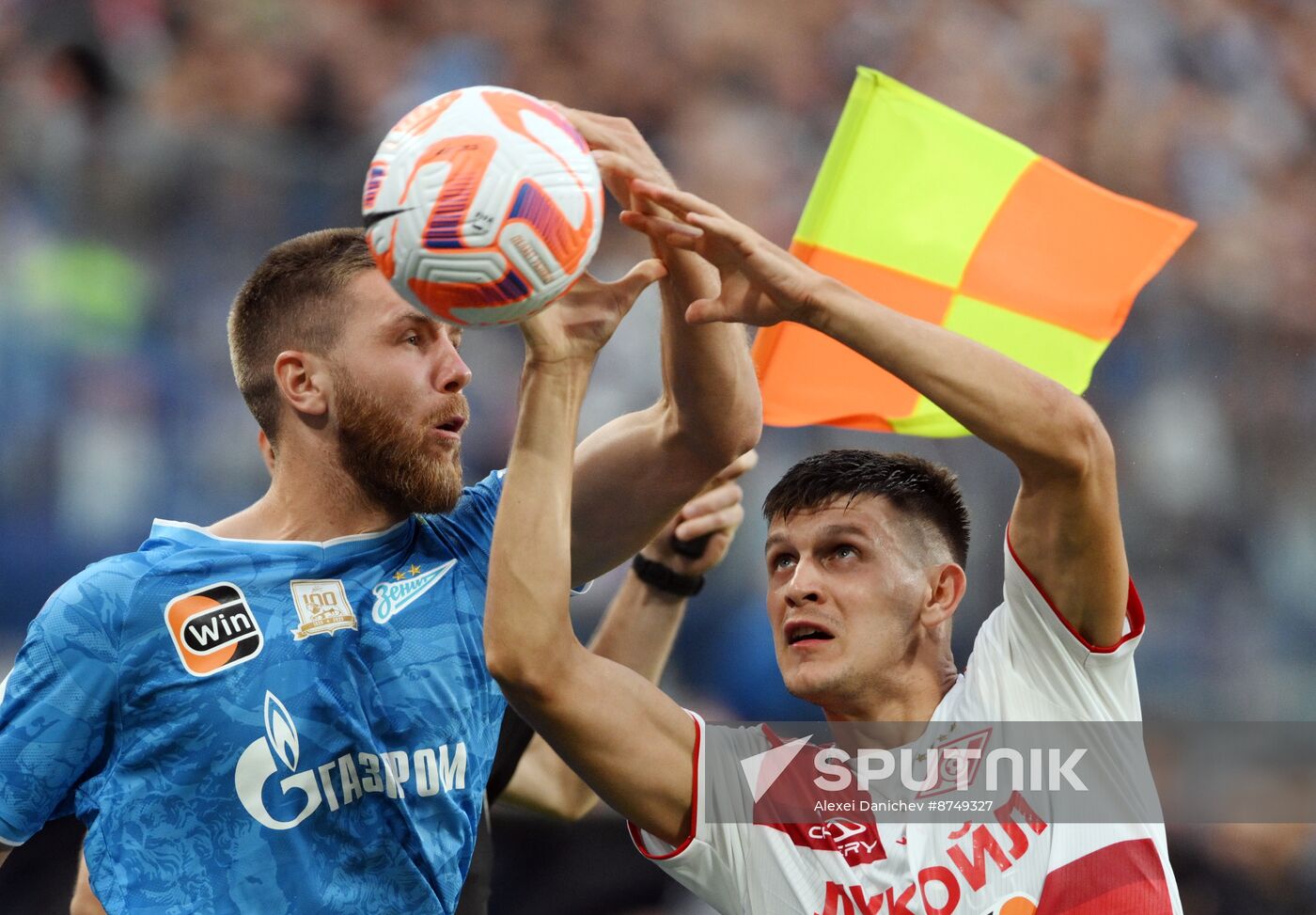 Russia Soccer Premier-League Zenit - Spartak