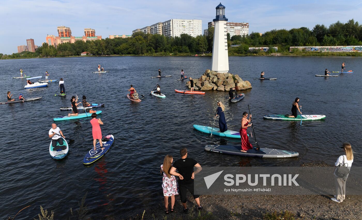 Russia SUP Board Costume Swim