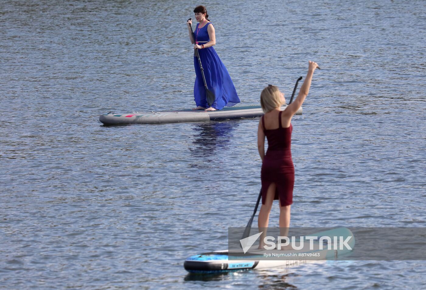 Russia SUP Board Costume Swim