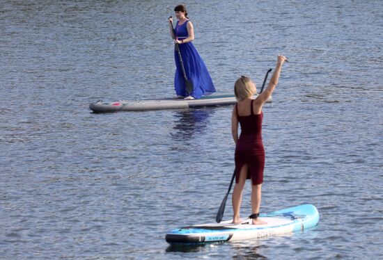 Russia SUP Board Costume Swim