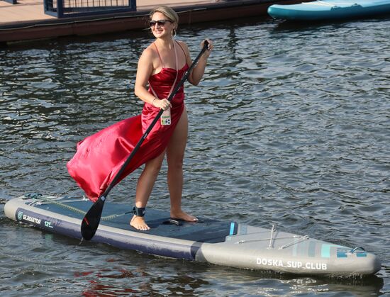 Russia SUP Board Costume Swim