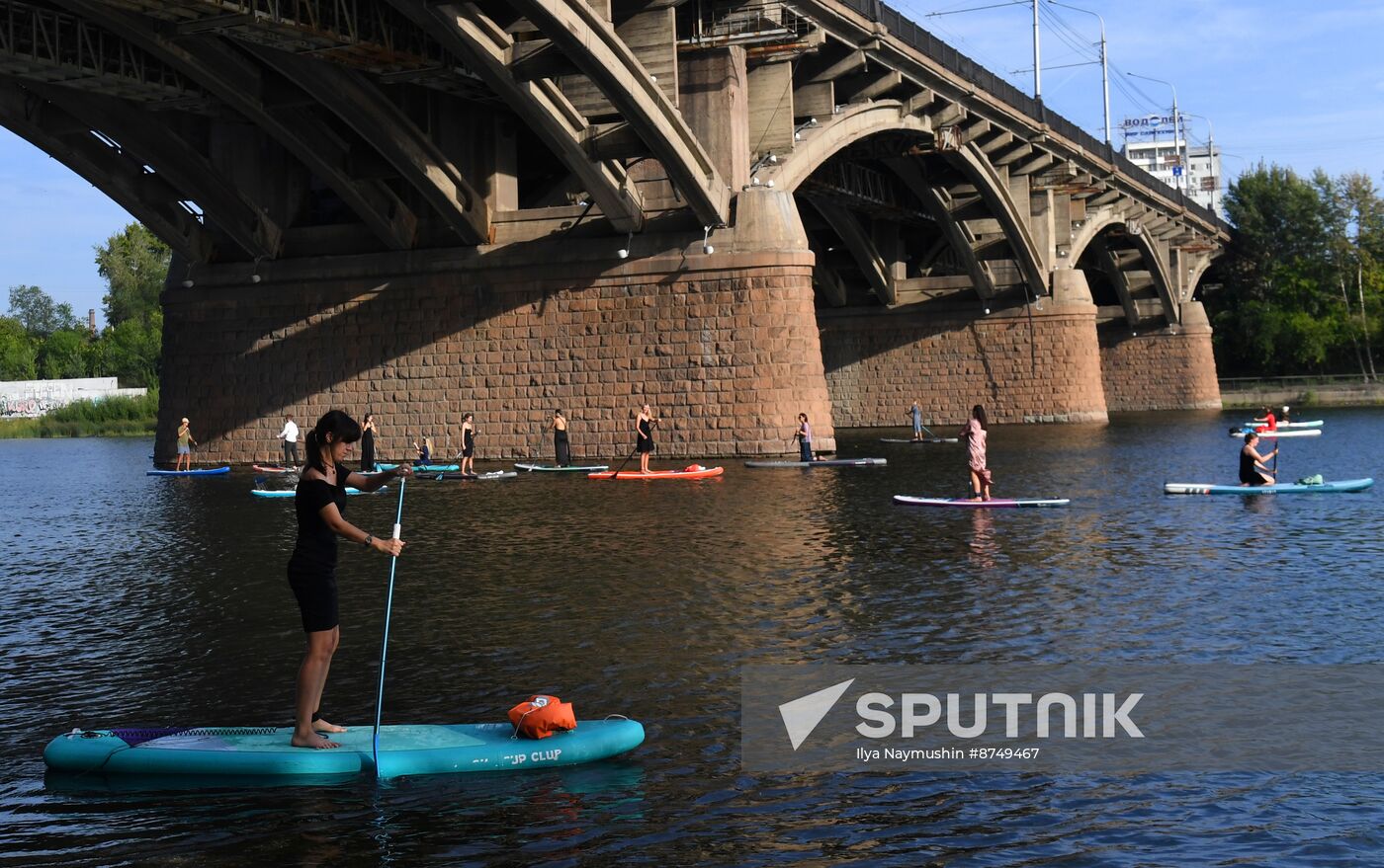 Russia SUP Board Costume Swim