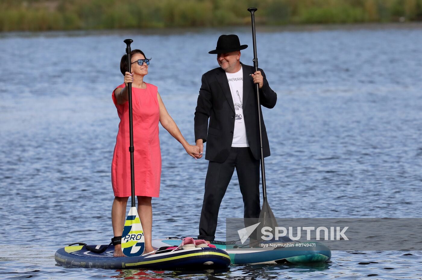 Russia SUP Board Costume Swim