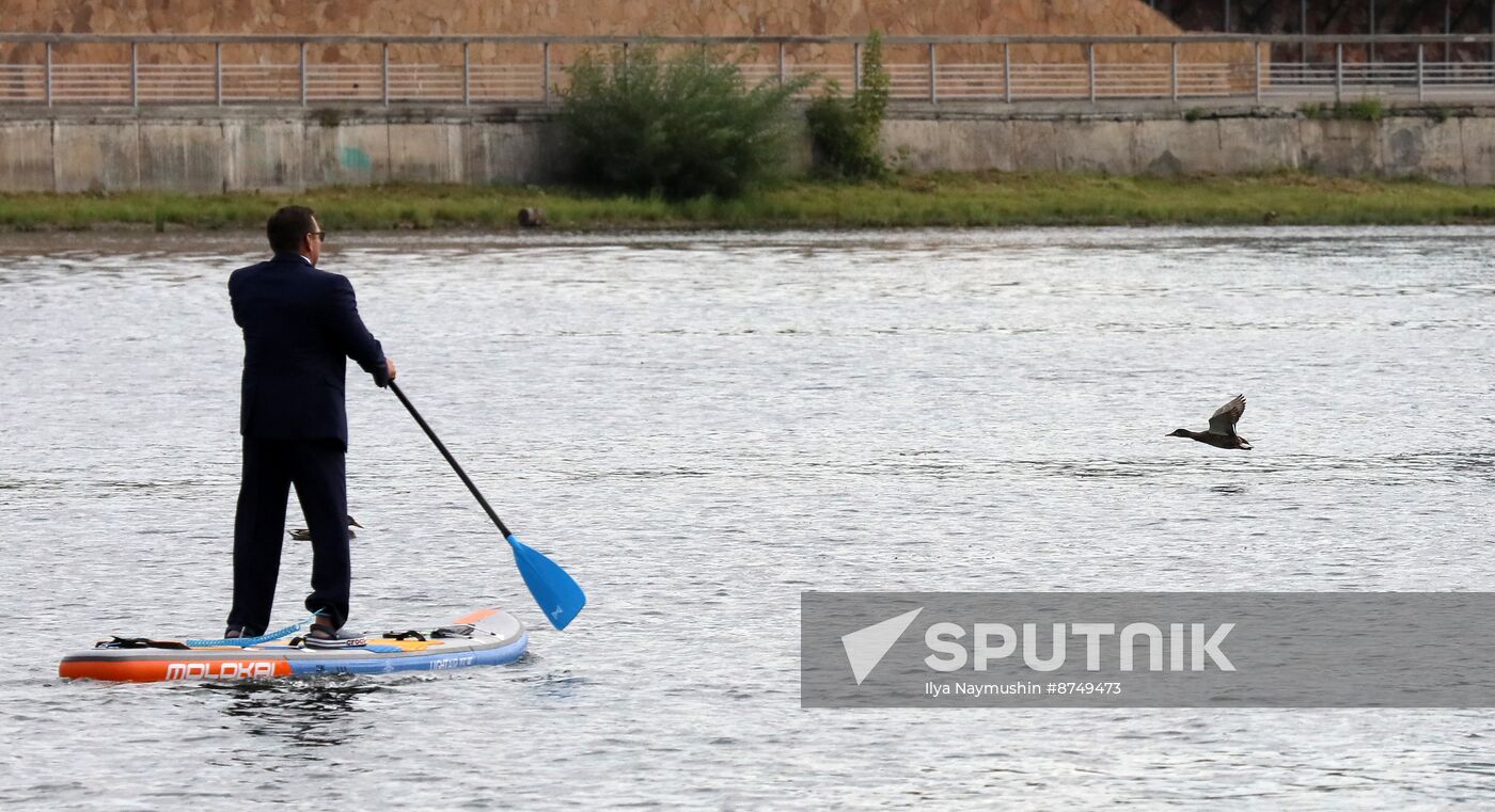 Russia SUP Board Costume Swim