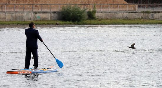 Russia SUP Board Costume Swim