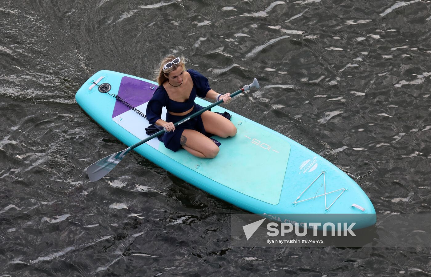 Russia SUP Board Costume Swim